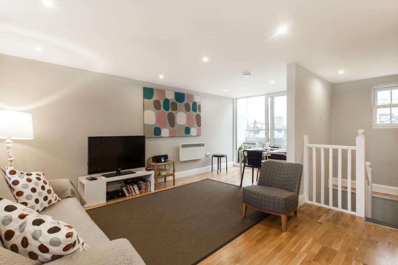 Trendy 2 Bedroom Apartment In Vibrant Shoreditch, Central London Zone 1 Free Wifi - Sleeps 4+2 Kültér fotó