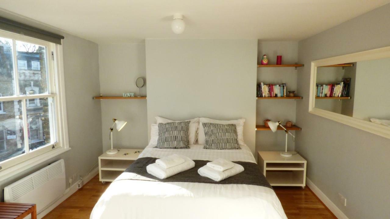 Trendy 2 Bedroom Apartment In Vibrant Shoreditch, Central London Zone 1 Free Wifi - Sleeps 4+2 Kültér fotó