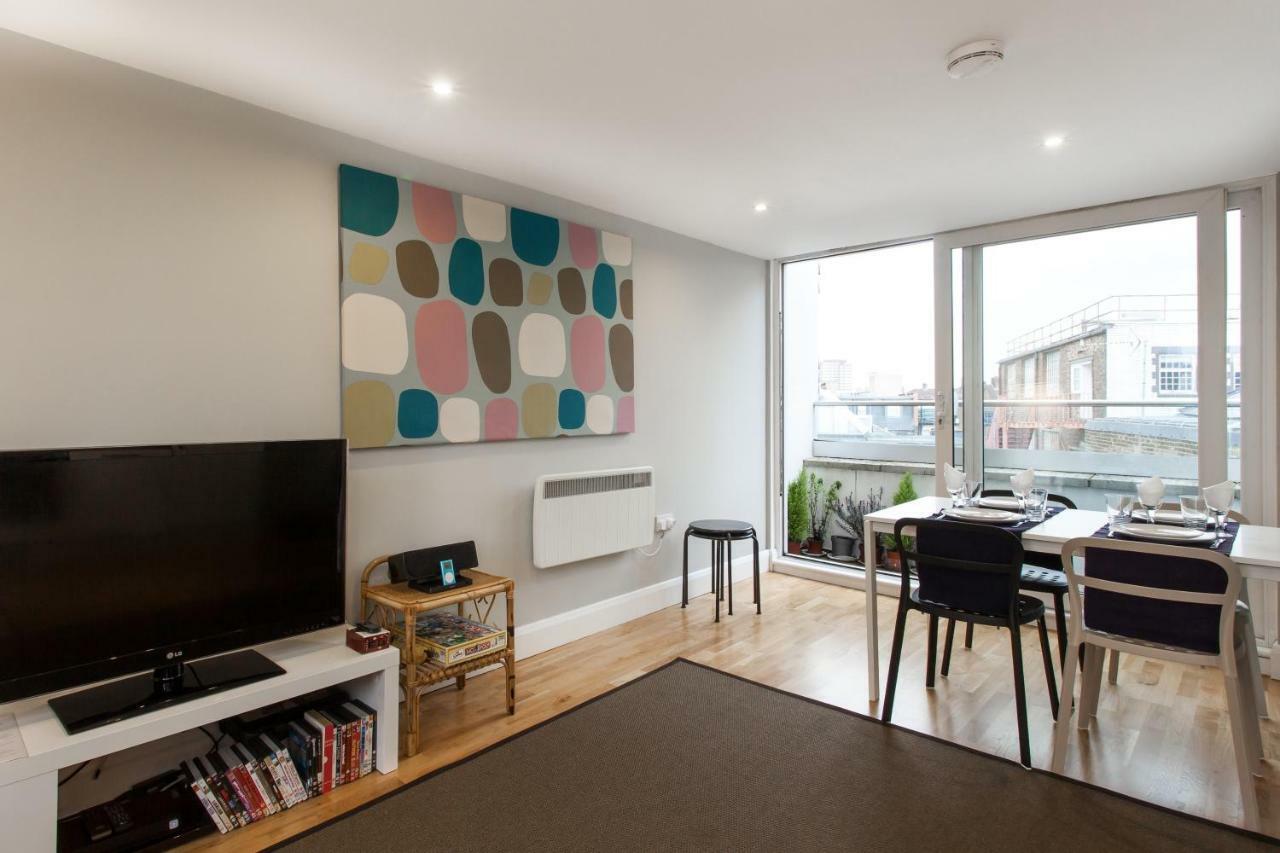 Trendy 2 Bedroom Apartment In Vibrant Shoreditch, Central London Zone 1 Free Wifi - Sleeps 4+2 Kültér fotó